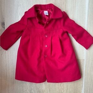 Red coat 2T-3T